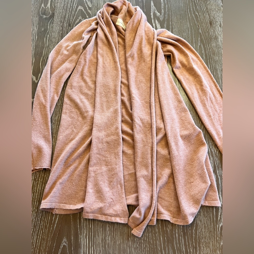 Women’s Small/Medium Dusty Pink Dreamers Cardigan